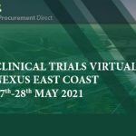 Procurement Direct - Clinical Trials Virtual Nexus - East Coast - 27th 28th May 2021