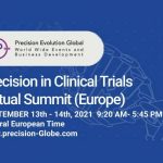 Precision in Clinical Trials - Virtual Summit - Europe - 13th 14th September 2021