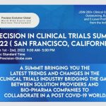Precision in Clinical Trials - West Coast -1st 2nd March 2022