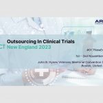 Outsourcing in Clinical Trials - New England - 1st - 2nd November 2023