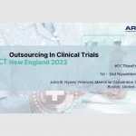Outsourcing in Clinical Trials - New England - 1st - 2nd November 2023