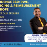 EVIDENCE 360: RWE, Pricing & Reimbursement Summit Europe, Frankfurt, 26-27 May 2025