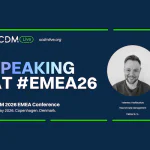 SCDM EMEA2026 Conference. Bridging to the Future: Connecting Data, People, and Processes. 3-6 May 2026. Copenhagen, Denmark