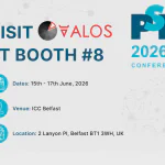 Valos Srl will be attending the PSI 2026 Conference, taking place from June 15 to 17 in Belfast, United Kingdom.