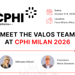 Valos to Participate in CPHI Milan 2026